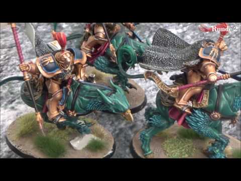 Age of Sigmar Battle Report #009 Free Peoples vs Stormcast Eternals 1000 Punkte deutsch