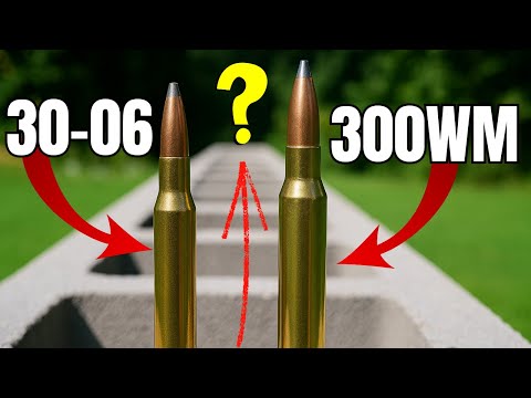 .30-06 vs 300WM: Not Even Close?