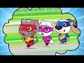 Talking Tom Heroes - The Missing Hero Crystal (Episode 4) Talking Tom Heroes - The Missing Hero Crystal (Episode 4)