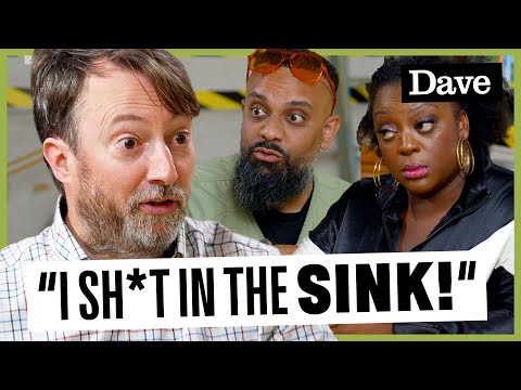 Judi Love & Guz Khan Visit David Mitchell's Apocalypse Bunker | Outsiders: Gone Wild | Dave