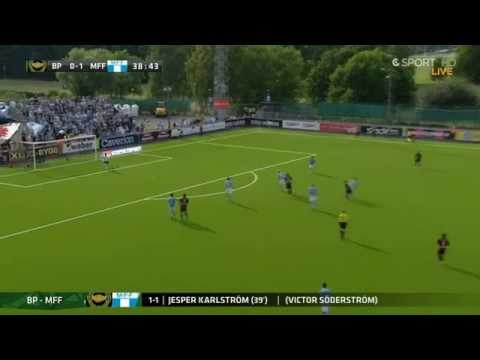 IF Brommarpojkarna - Malmö FF 1-1 Allsvenskan 2014 omgång 13 (målen)