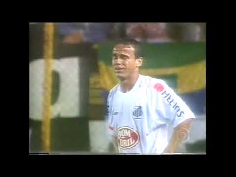 Santos 1 x 1 Once Caldas - Libertadores 2004