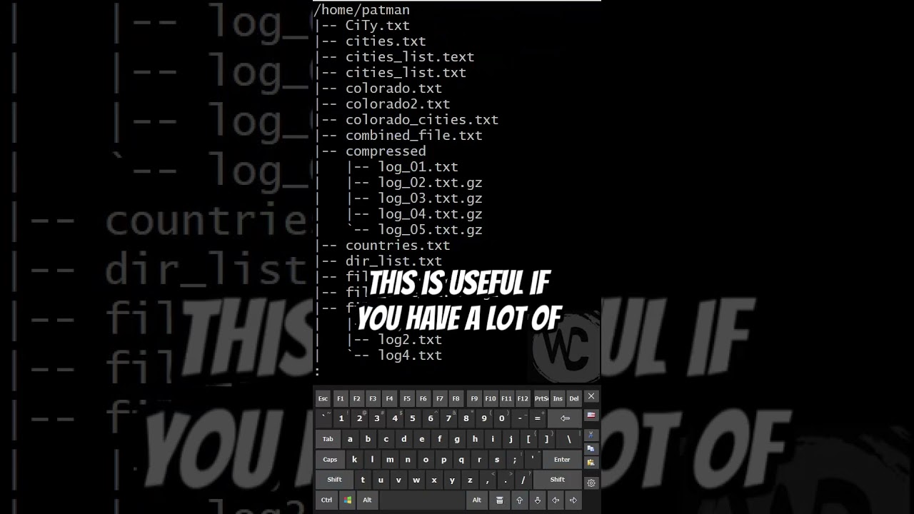 Linux: less #coding #linux #linuxtutorials #linuxcommandlinetutorial #ubuntu #sysadmin