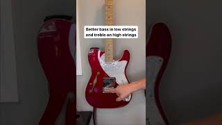 Download lagu Why is the bridge pick up angled on a Telecaster? #Telecaster #pickup mp3