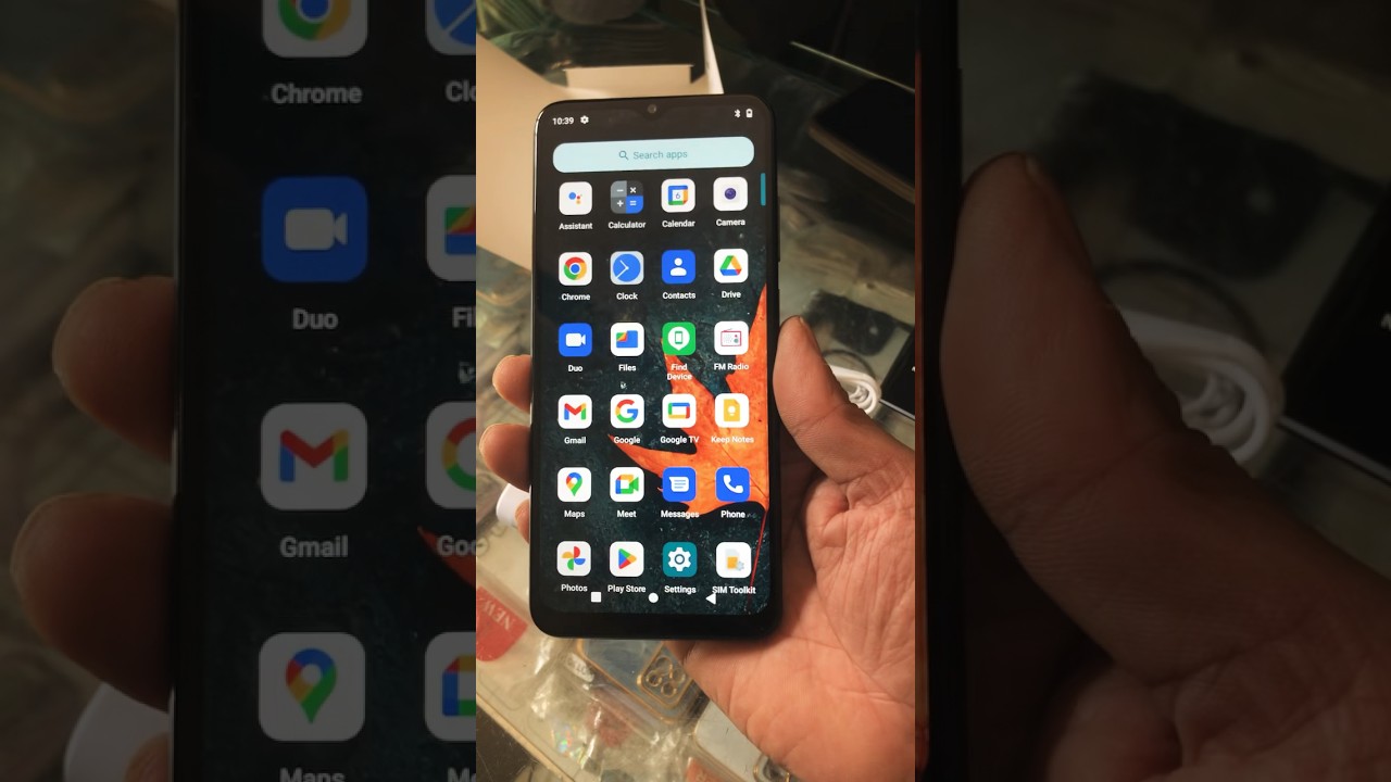 Vgo Tel New 15 Mobile unboxing 4+64 Rom Available G M Bhatti Mobile Dhori adda