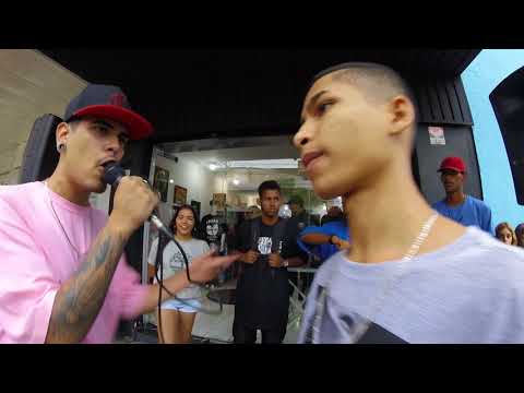 Mourão vs Piqueno - Batalha da Fuga - 2° Fase