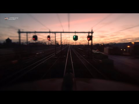 The most beautiful early morning hyperlapse ever? Rotterdam - Utrecht