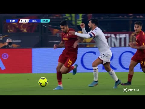 Zeki Çelik vs Bologna || Performansıyla Roma Taraftarın Kalbine Girdi