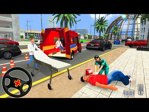 Rescue Ambulance Driving Simulator - Highway Racer 🚑 - Android gameplay