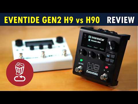 Eventide H9 Harmonizer Gen 2: deep dive into all 74 algorithms // Review & tutorial
