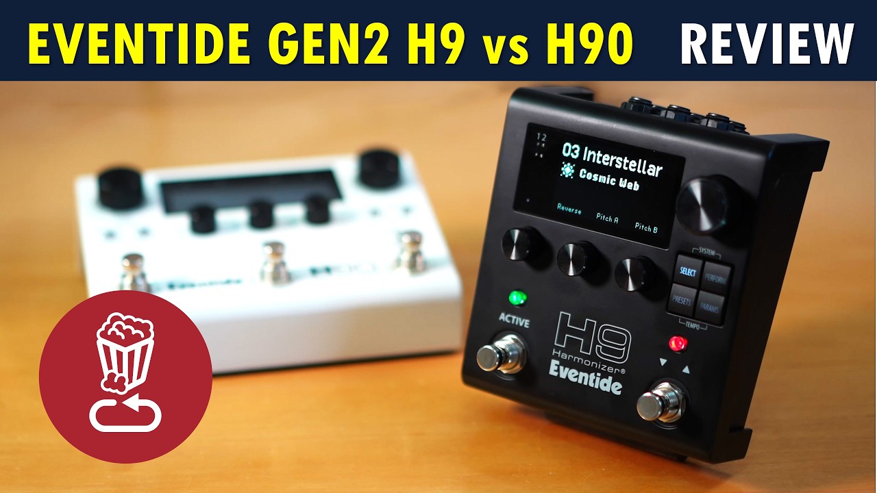 Eventide H9 Harmonizer Gen 2: deep dive into all 74 algorithms // Review & tutorial - YouTube