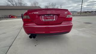 2006 Mercedes-Benz CLK 500 Cabriolet Exhaust