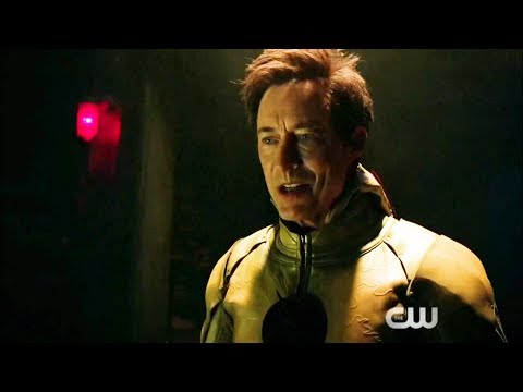 Barry and Oliver vs Reverse Flash and Malcolm Merlyn | Elseworlds Part 2