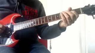 Ride - Cathedral - Guitar cover