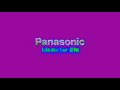 Panasonic Logo Effects Preview 1982 Effects Slowing Down