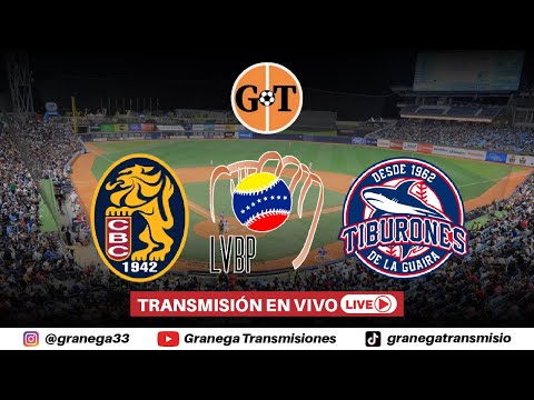 🚨  LEONES DEL CARACAS VS TIBURONES DE LA GUAIRA EN VIVO ⚾  BEISBOL VENEZOLANO2025