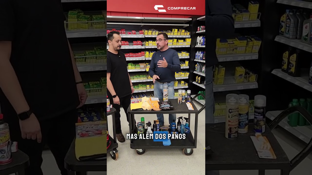 Você tem dificuldades para encontrar produtos de limpeza para o seu carro?
