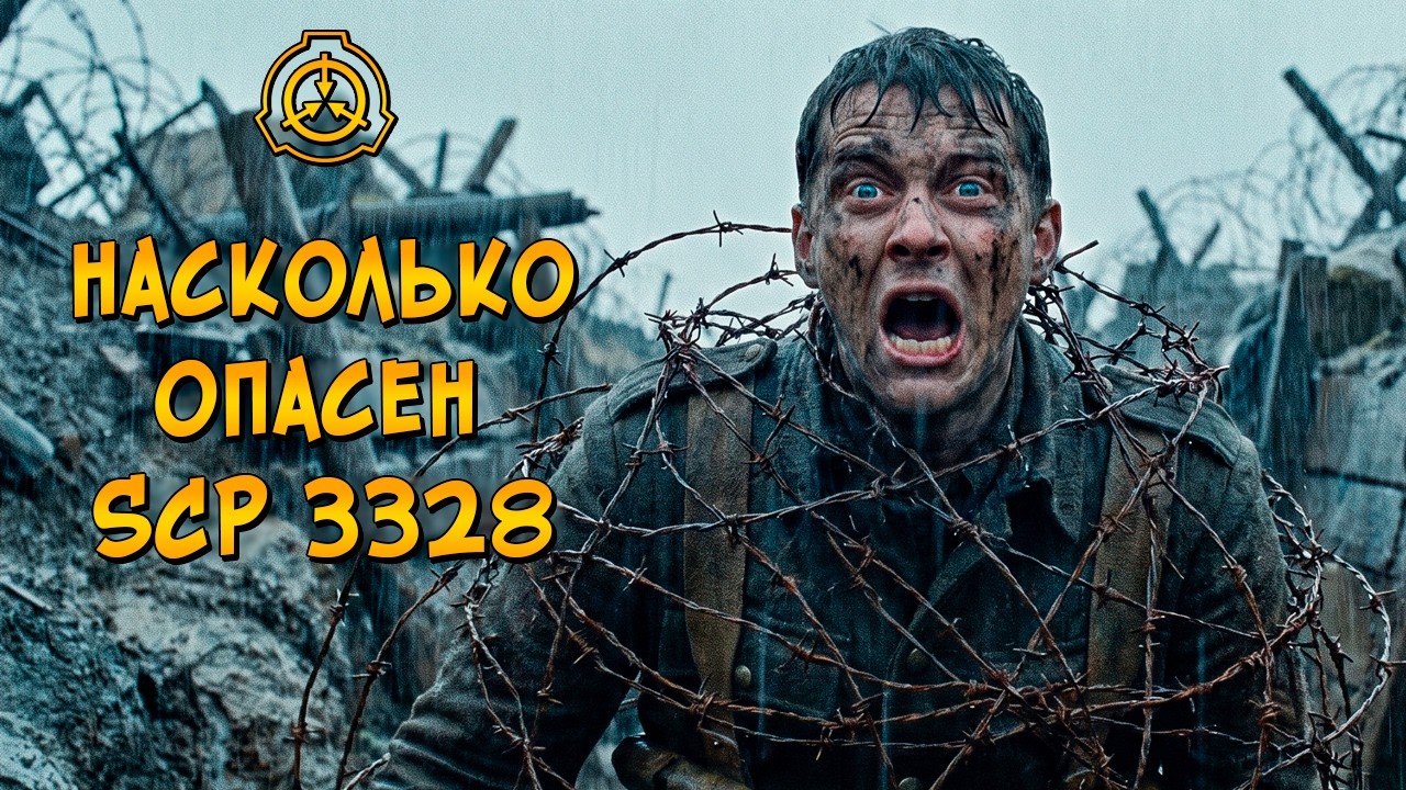 Насколько опасен SCP 3328? Что он делал с людьми и как он был уничтожен