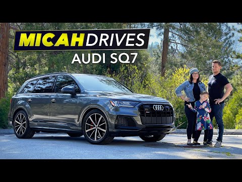 2022 Audi SQ7 | 500hp Family SUV Review