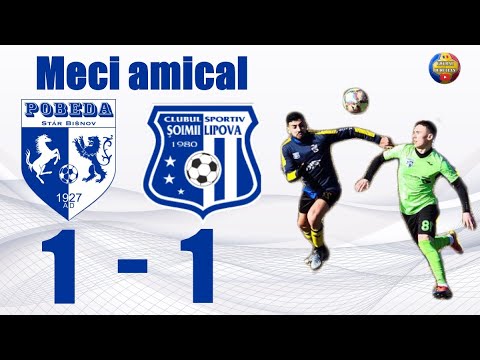 ACS Pobeda Star Bisnov - CS Soimii Lipova (1-1), Meci Amical, 12.02.22, 4K60FPS