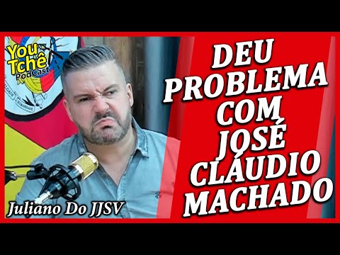 DEU PROBLEMA COM JOSÉ CLÁUDIO MACHADO - JULIANO DO JJSV