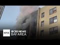 Crews Respond To 3 Alarm Fire At Apartment Building In Downtown Oakland