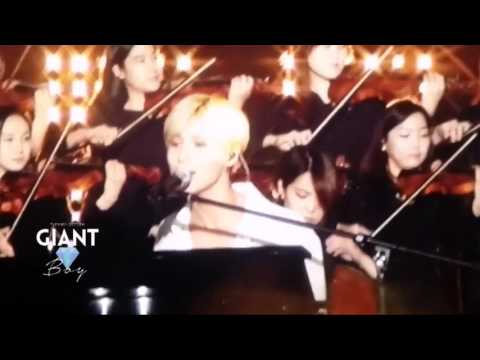 151227 SHINee Taemin singing 'I Love you'