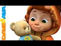 Teddy Bear, Teddy Bear, Turn Around | Nursery Rhymes and Baby Songs from Dave and Ava