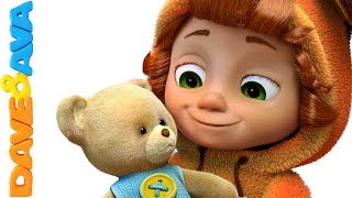 Teddy Bear, Teddy Bear, Turn Around | Nursery Rhymes and Baby Songs from Dave and Ava