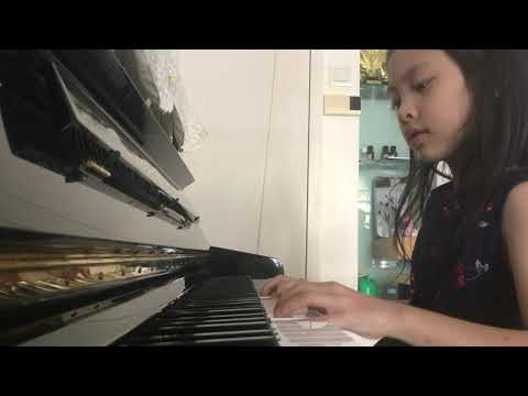 Allergo, Grade 2 ABRSM Piano Exam 2021/2022 A1 by Hiu Ee Tyan 7 y/o