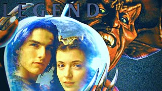 &quot;Darkness&quot; Tangerine Dream • Legend Soundtrack #vinylrip