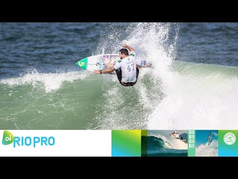 Wilkinson vs. Flores vs. Cardoso - Round One, Heat 11 - Oi Rio Pro 2018