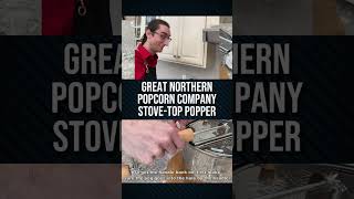 Great Northern Popcorn Company Stop Top Popper Review