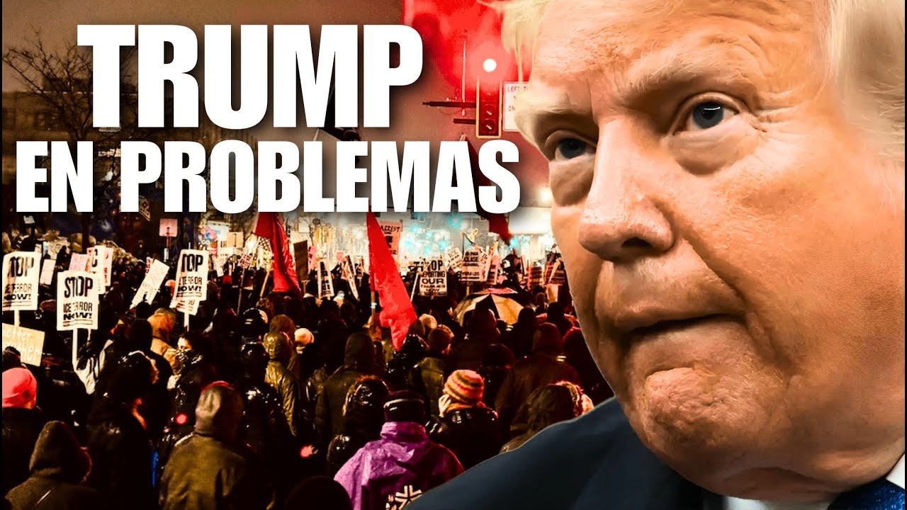 YA SE HABLA de UNA GUERRA CIVIL en ESTADOS UNIDOS... NO EXAGEREN, pero SÍ TRUMP está en PROBLEMAS