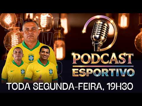 PODCAST ESPORTIVO, PROGRAMA 02 EM 01 DE JUNHO DE 2026