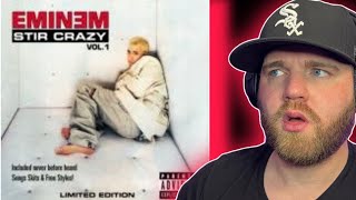 Young Eminem was a SAVAGE | The Madd Rapper ft. Eminem- Stir Crazy (Reaction)