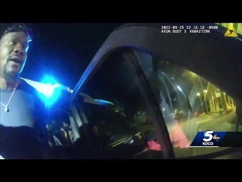 Bodycam video shows former OU football star being arrested in Oklahoma City