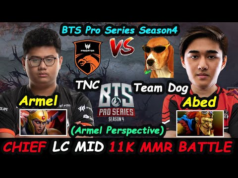 11K Battle TNC Predator vs Team Dog  Armel [Legion Commander] Vs Abed Batrider BTS Pro Series4 Game2