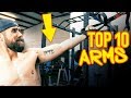 BIGGER, STRONGER ARMS / TOP 10 Suspension Strap Arm Exercises