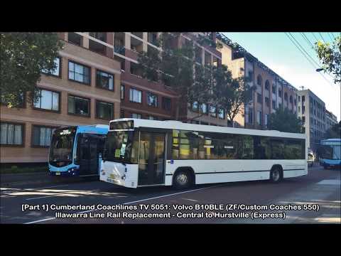 [Part 1] Cumberland Coachlines TV 5051: Volvo B10BLE (ZF/CC 550)