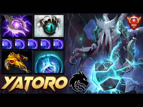 Yatoro Faceless Void Time Overlord - Dota 2 Pro Gameplay [Watch & Learn]