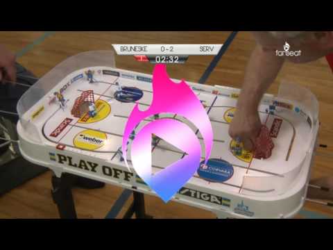 European Table Hockey Championship 2016: Frank Bruneske (GER)  - Miloš Ševr (CZE)