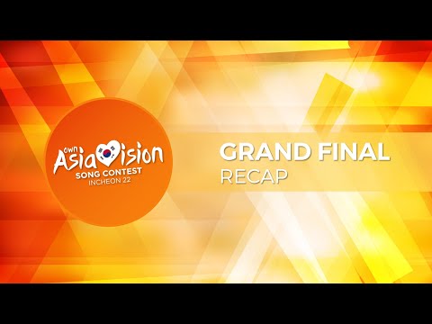 Own Asiavision Song Contest 22: Grand Final
