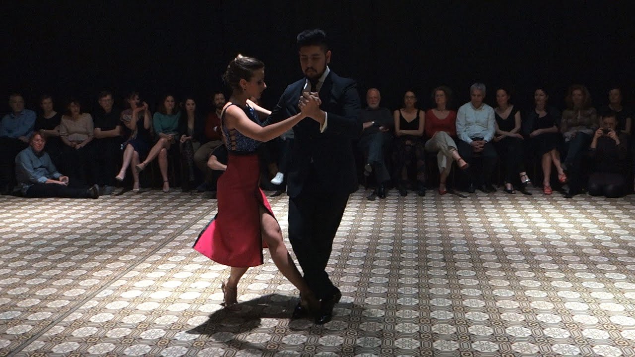 Tango: Nadia Johnson y Sebastian Jimenez, 17/03/2016, Patio de Tango #1/4