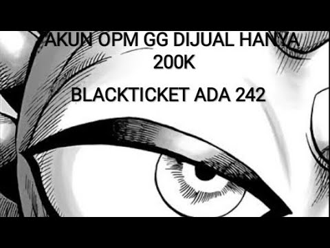 Ada yang akun baru tapi Gege ?(new accunt) Review & Jual akun OPM GG