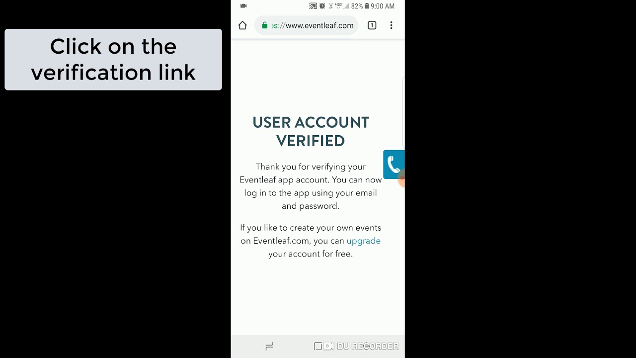 Eventleaf Guide App Installation and Sign On