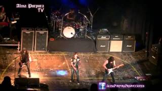 Rata Blanca - Angeles de Acero - Catamarca 2014
