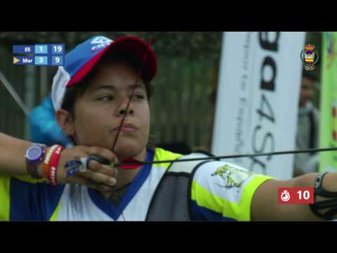 VALDOVIÑO JUL'17 - FINAL RECURVO CADETE FEMENINO - CAMPEONATO ESPAÑA CADETES y MENORES 2017