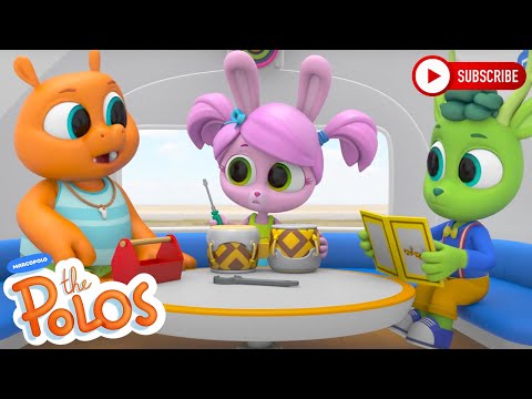 Creating music with friends | The Polos | Adventure Learning | Learn At Home - Kingdom Kids Zone, Little Learners - The Polos and MarcoPolo Learning