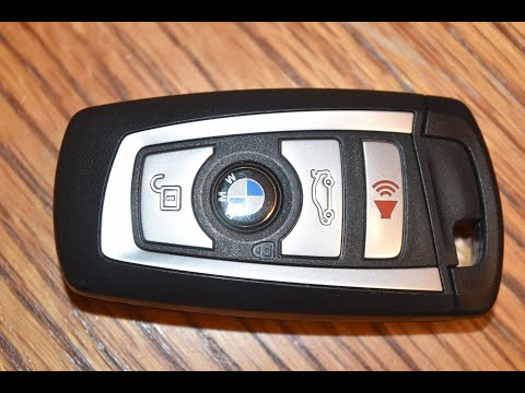 DIY 2011 - 2017 BMW Key Fob Battery Change / Replacement - EASY!
